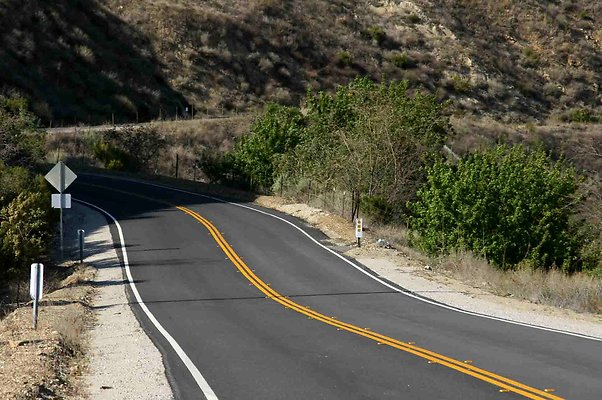 Piru Canyon Rd MM 322
