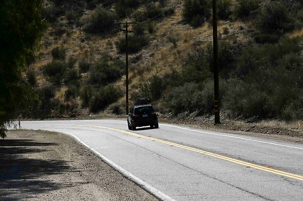 Agua Dulce Canyon Road MM 523